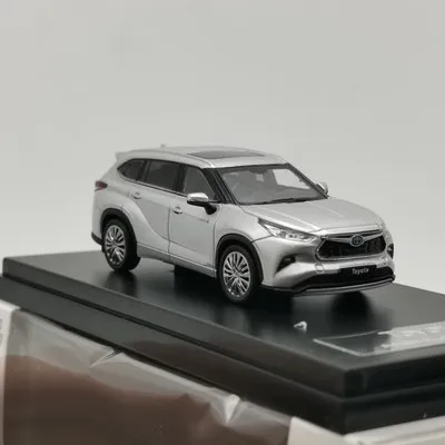 Фото ЖК-дисплей 1:64 HighLander, литые модели автомобилей, коллекция, ограниченный выпуск, хобби-игрушки №5