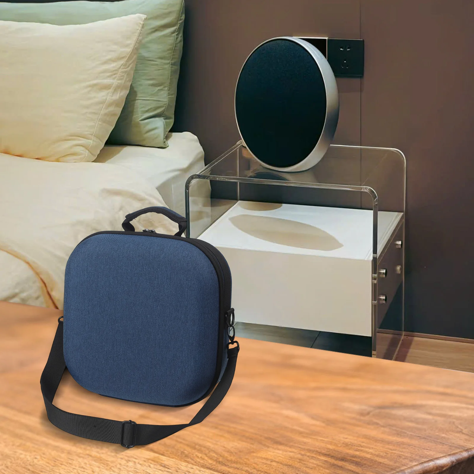 Компактный чехол для хранения из ЭВА для динамика Harman Kardon Onyx Studio 9, защитный внутренний и удобное решение для переноски Портативное аудио и видео