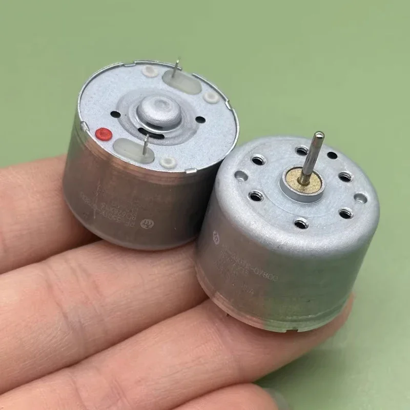 Mabuchi RF-330TK-07800 Mini RF-330 DC1.5V-6V 3200RPM 24 мм круглый двигатель шпинделя для DIY освежитель воздуха бытовая техника