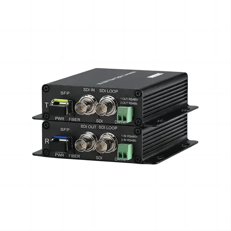 Фото SDI-Волоконный конвертер 3G/HD/SD-SDI SDTV HDTV EFP-Волоконный удлинитель №3
