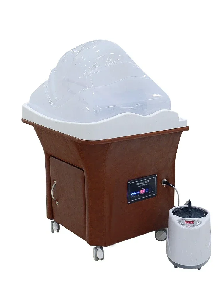Scalp SPA Циркуляция воды Спа-машина Фумигация Физиотерапевтический инструмент Очистка Меридиан Шампунь Кровать (art.: 3920cc97d5e6d) - 3920cc97d5e6d