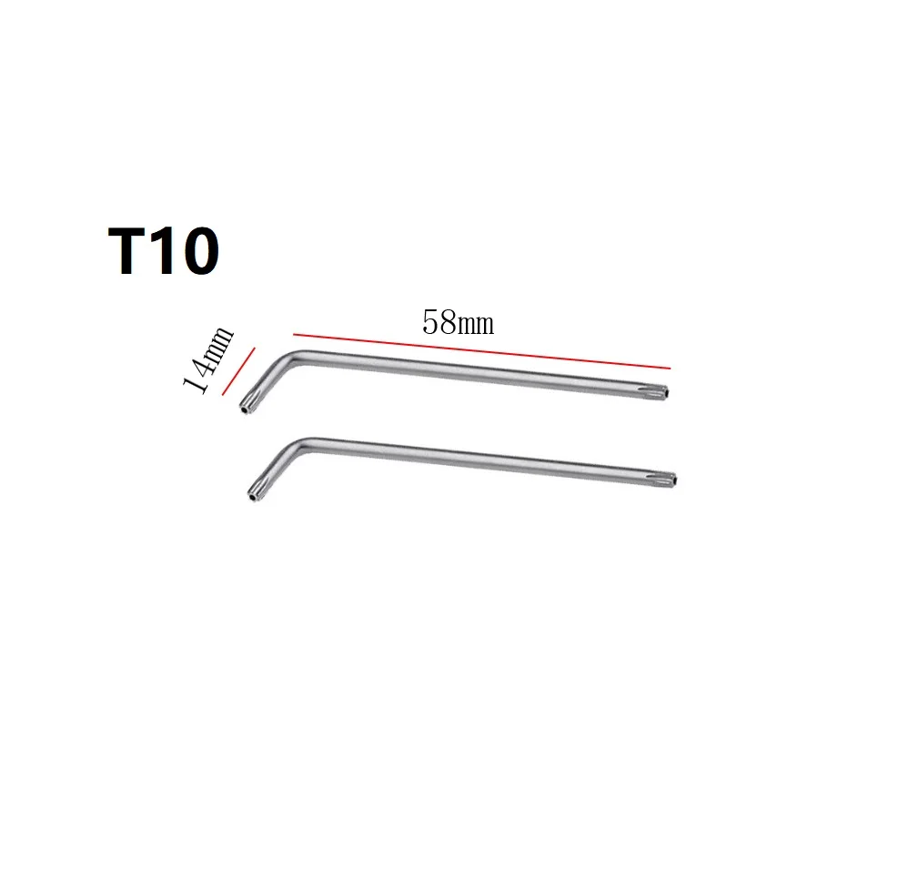 Двухсторонняя отвертка T30 T20 T25 T10 T15, торцевая отвертка, гаечный ключ, ручной инструмент, набор отверток