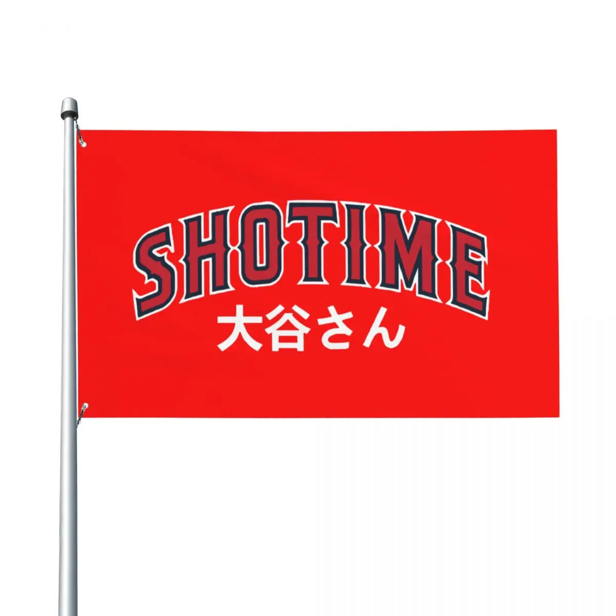 Shotime Anaheim Angels Shohei Ohtani Los Pride Флаг Печатный Подарочный Баннер Домашний Открытый 90x150см
