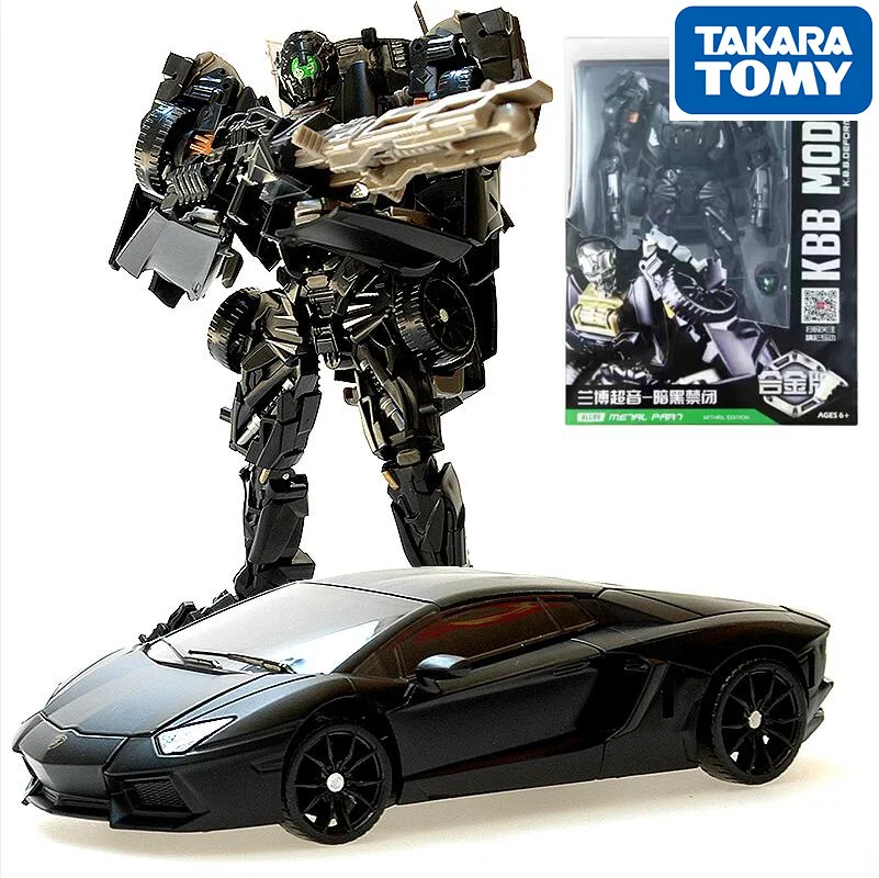 Игрушечный робот-трансформер TAKARA, робот-трансформер 4 в темноте, деформированный автомобиль, детская игрушка, подарок на день рождения