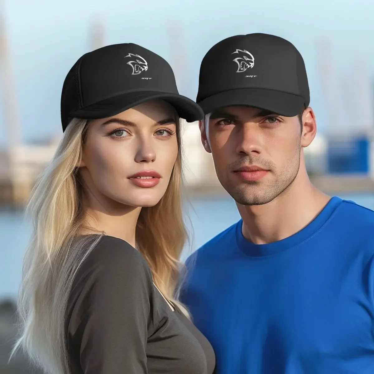 SRT Hellcat Demon Dodge Challenger автомобильные гоночные сетчатые бейсболки Snapback бейсбольные кепки Casquette уличные для мужчин и женщин (art.: 3920cc5ac6166) - 3920cc5ac6166