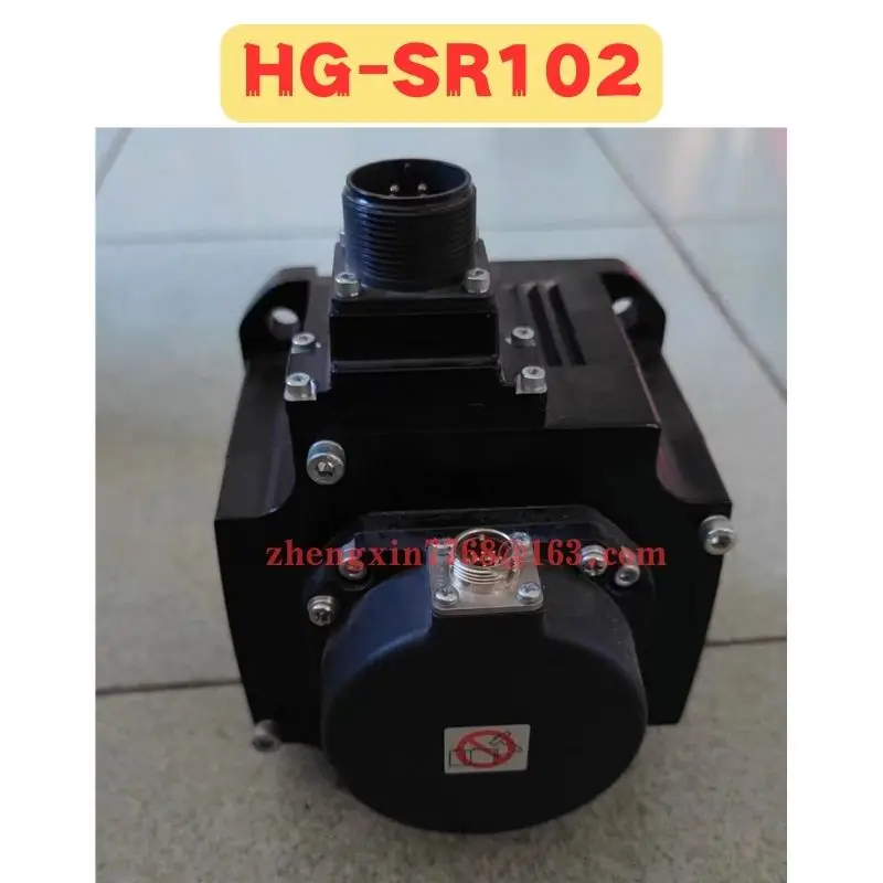 Фото Подержанный серводвигатель HG-SR102 HG SR102 Нормальная функция протестирована нормально №3