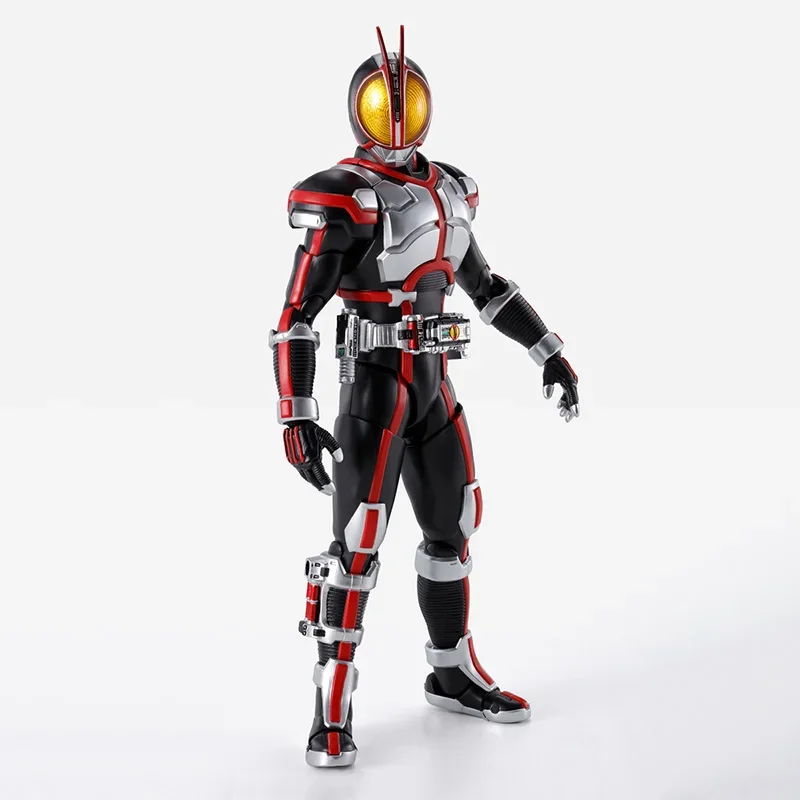 Фото Bandai Original S.H.Figuarts SHF SHINKOCCHOU SEIHOU Kamen Rider FAIZ 555, полный комплект аниме-моделей, готовая игрушка в подарок для детей №3