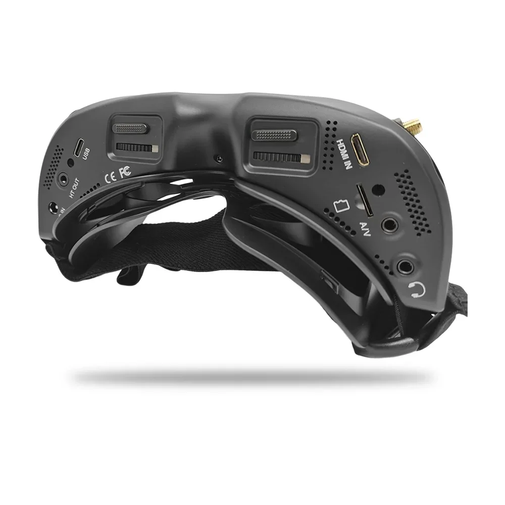 Фото Skyzone SKY04O PRO 1280x720 OLED FPV GOGGLES 720P 60FPS 5,8 ГГц 48CH Steadyview DVR трекер головы для радиоуправляемого дрона самолета №3