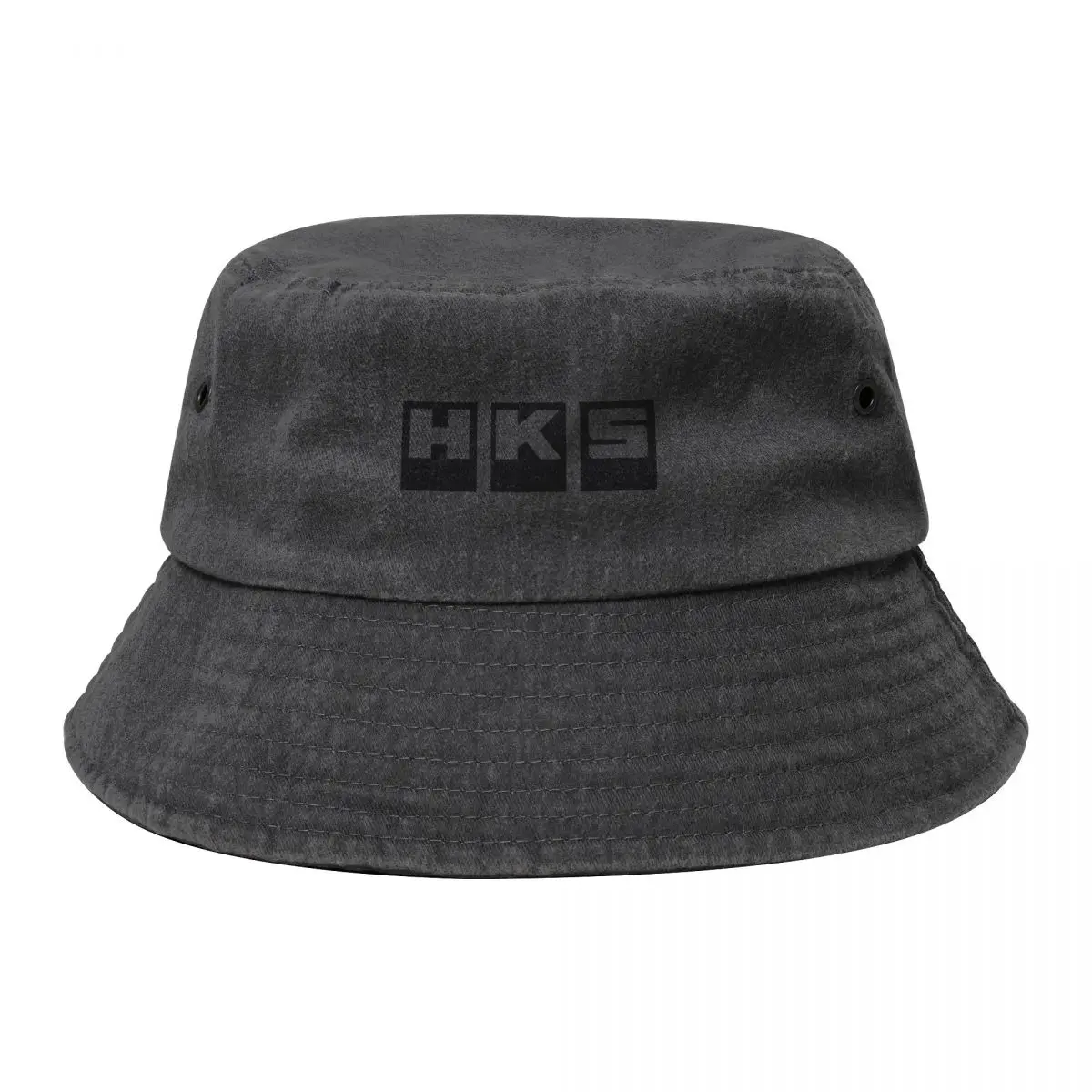 HKS Factory Черная Панама Новая Шляпа Шляпа от Солнца Шляпа с защелкой на спине Альпинистские Шапки Женские Мужские