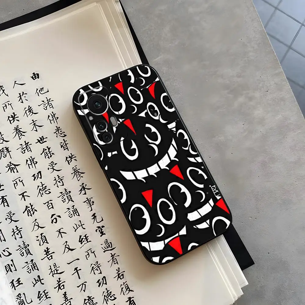 Чехол для телефона Lil Darkie Where Is Darkie Fundas для Xiaomi Redmi Note 14 10 13 12 Pro POCO F4 F5 X5 Pro 12 13 11T Lite Ultra Cover