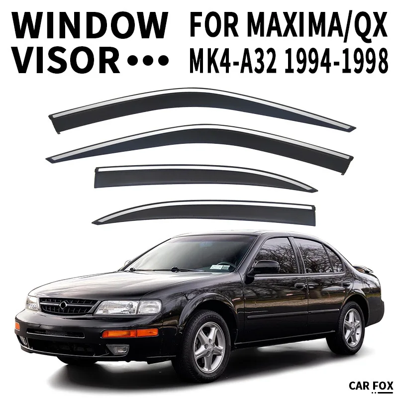 Для Nissan Maxima 1994-2023 + козырек на окно автомобиля, тент, навесы, лобовое стекло, боковое окно, козырек от солнца от дождя, автоаксессуары, Стайлинг автомобиля (art.: 3920d03802c7a) - 3920d03802c7a