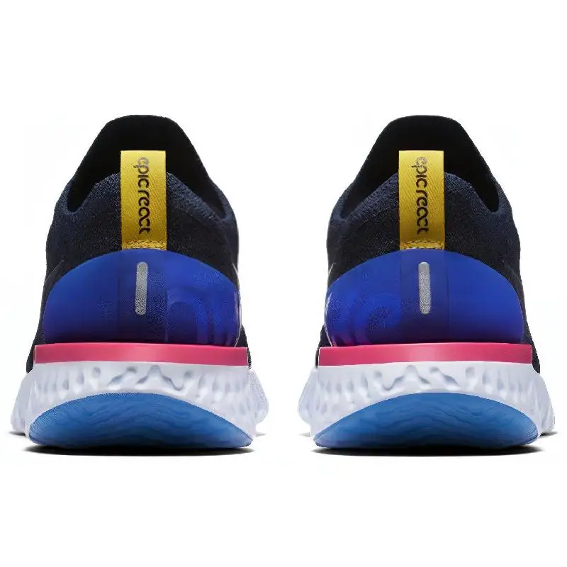 Кроссовки Nike Epic React Flyknit College Navy AQ0067-400 (art.: 3920cb2c44a1d) - 3920cb2c44a1d