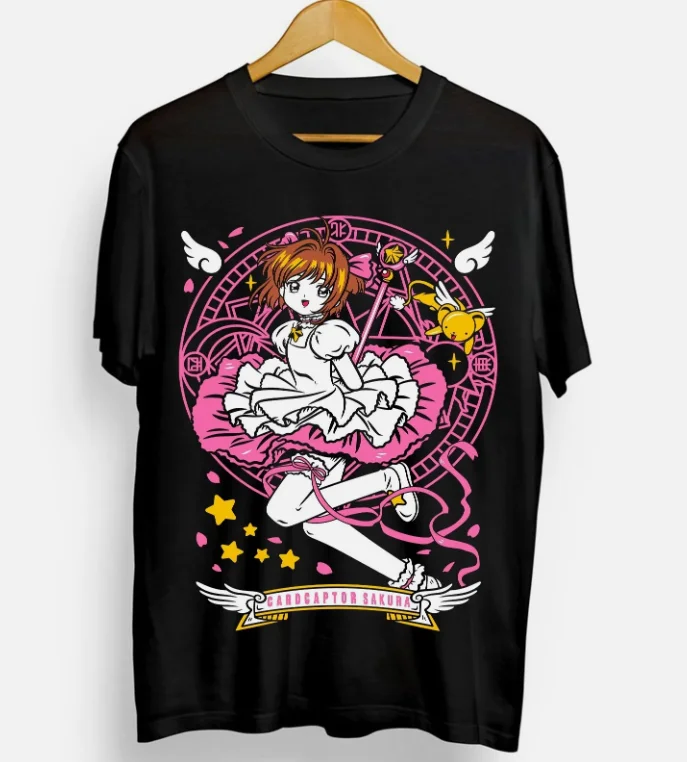 Футболка Cardcaptor Sakura Waifu Kero-Chan Kawaii Anime Manga Подарочная рубашка всех размеров (art.: 3920ca275f5dd) - 3920ca275f5dd