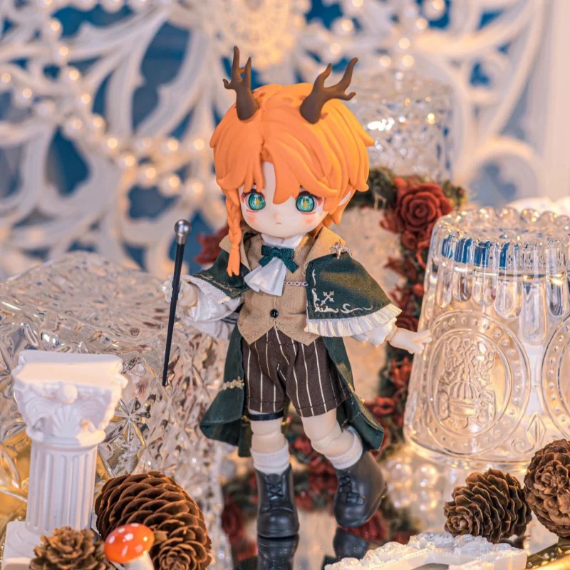 Фото Подлинная глухая коробка Nagi 5-го поколения, серия Fantasy Record, Nagi 1/12 Bjd, подвижная кукла, милая загадочная коробка, модные игрушки, декор, подарок №3