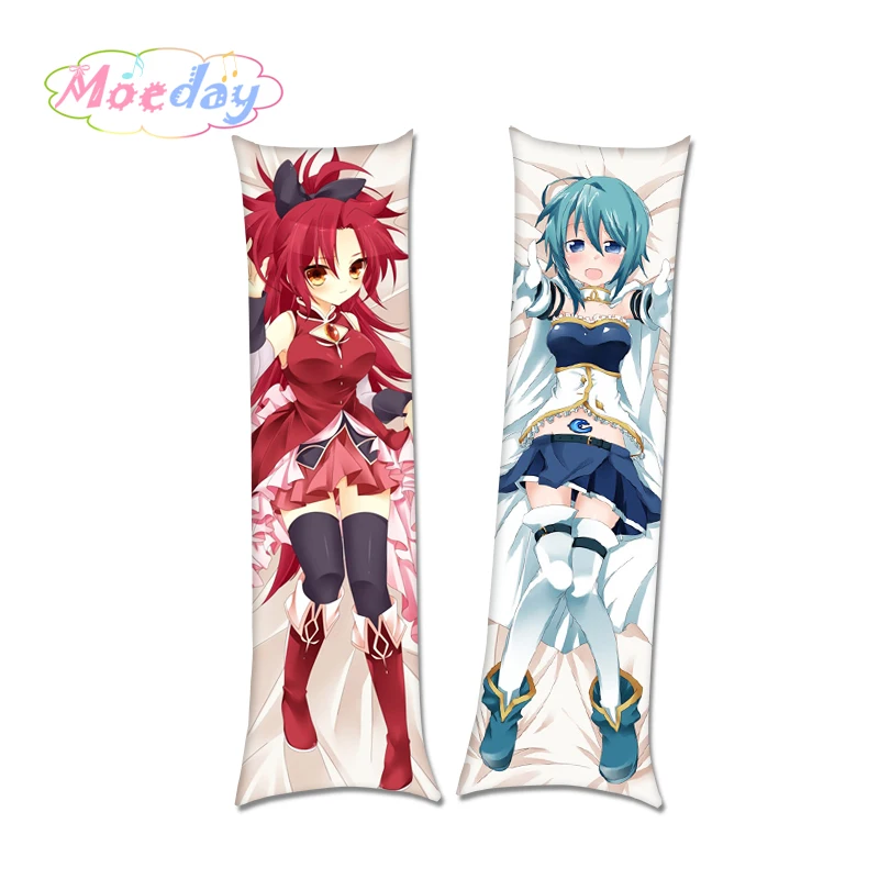 Фото Puella Magi Madoka Magica oka madhomura Sayaka Kyouko Kyoushuke инкубатор QB Dakimakura наволочки №4