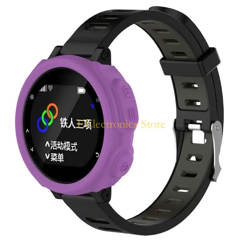 B03C для Forerunner235 735xt Protector для оболочки ультратонко-тонкого силиконового защиты для CAS для CAS (art.: 3920d079f90a4) - 3920d079f90a4