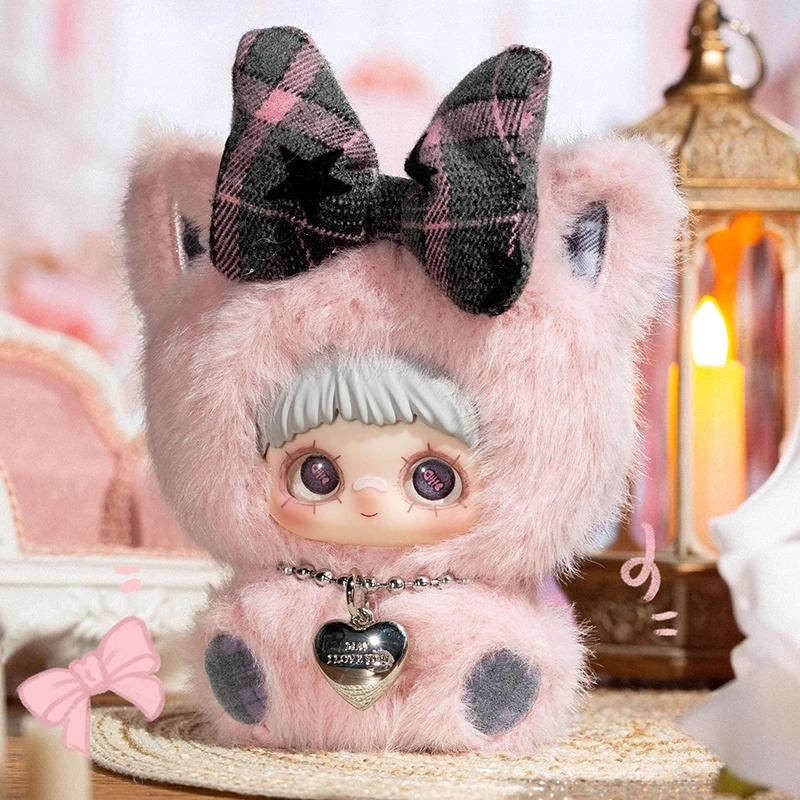 Фото Новая оригинальная серия Maymei May I Love You, слепая коробка Kawaii, плюшевая кукла, коллекция, украшение для рабочего стола, модная тенденция, игрушка в подарок №4