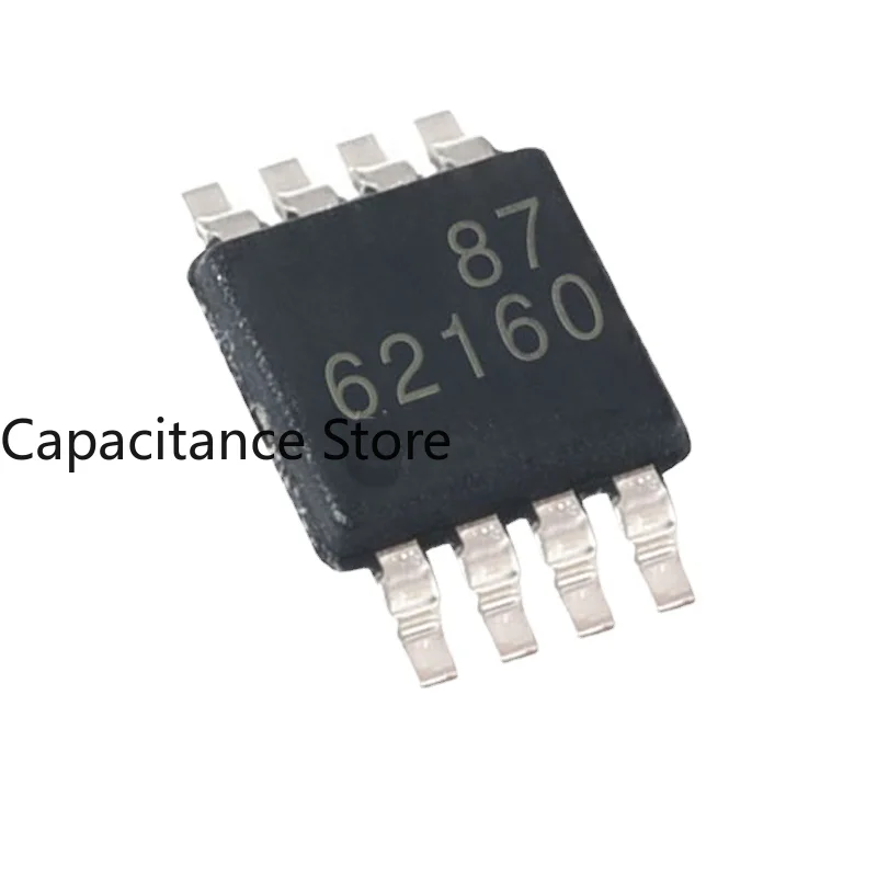 10 шт. новый оригинальный TPS62160 TPS62160DGKR 62160 MSOP8 понижающий преобразователь чип