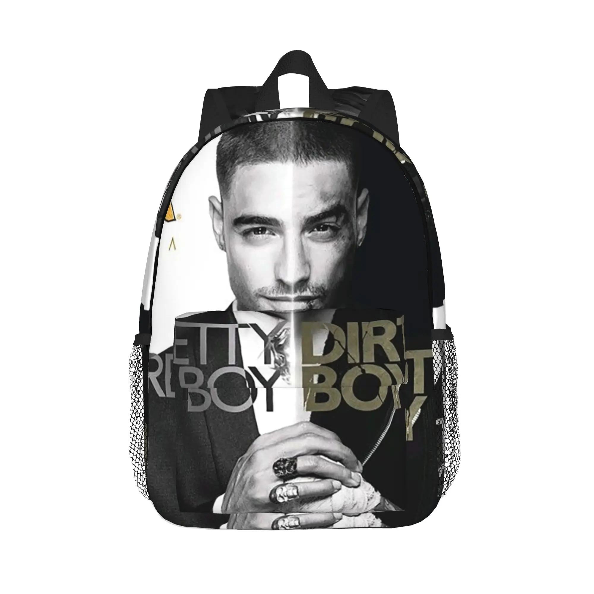 Рюкзак Maluma Tour, горячая распродажа, вместительный рюкзак для мальчиков и девочек, сумка через плечо для мужчин и женщин, школьная сумка