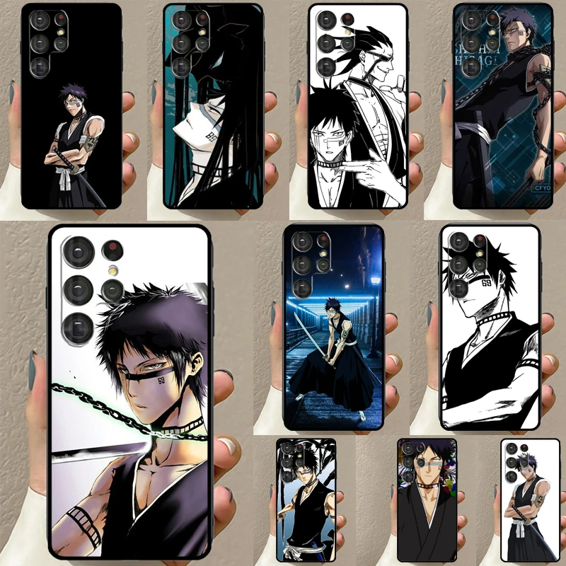 Чехол Hisagi Shuhei для Samsung Galaxy S22 Ultra Note 20 Note 10 S8 S9 S10 Plus S21 FE S20 FE
