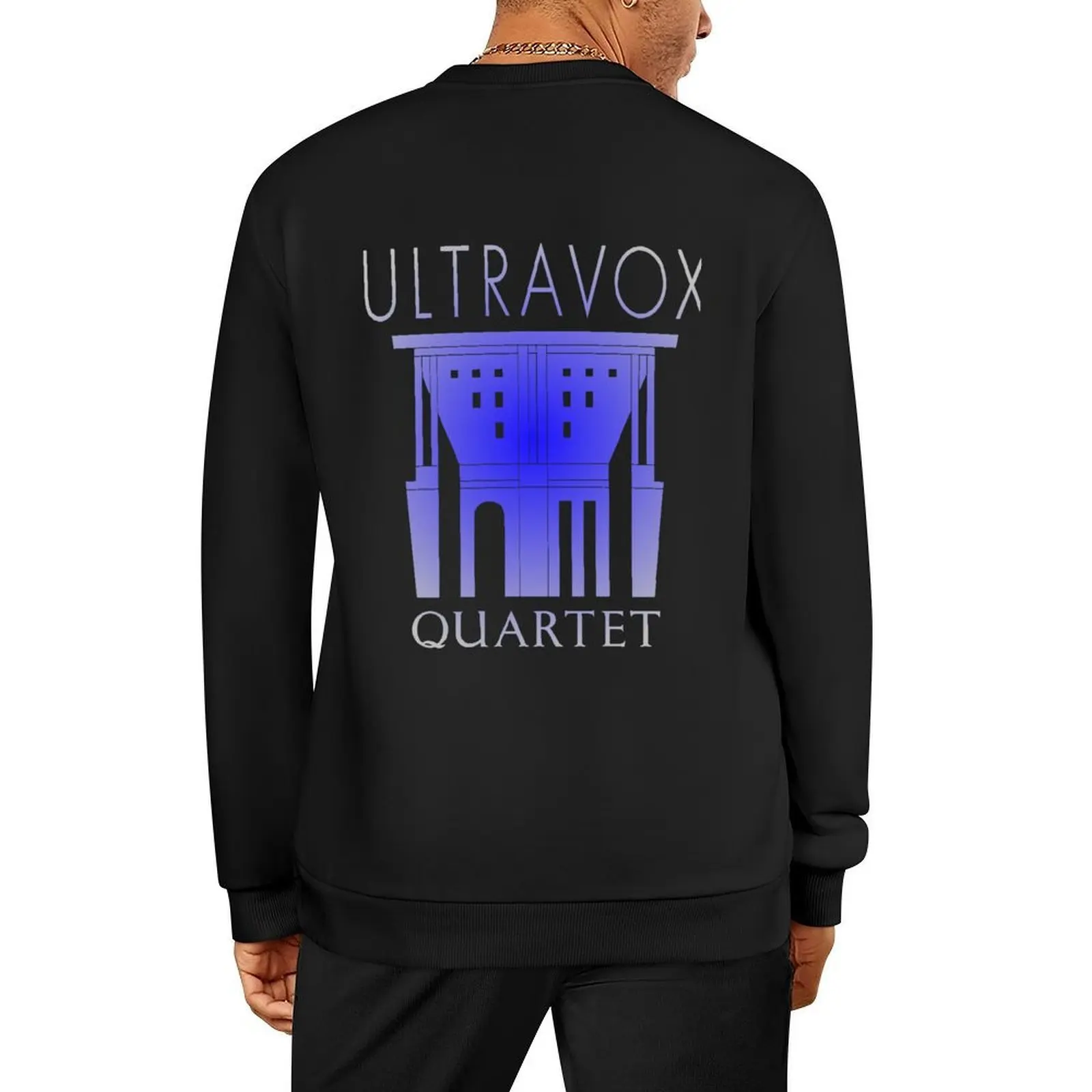 Рубашка Ultravox Quartet, пуловер, одежда в стиле аниме, мужская одежда, мужская одежда, осенняя одежда, новая толстовка