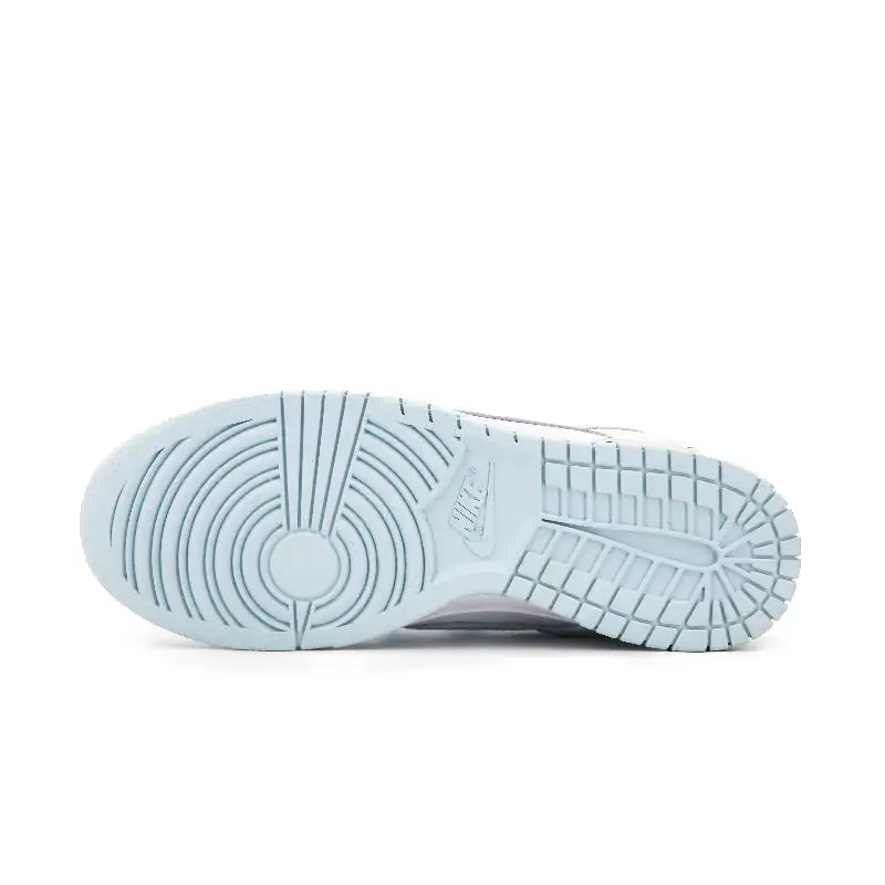[На заказ Yulong Blue and White S-BOX] Мужские низкие низкие кроссовки для скейтборда Nike Dunk, белые, синие (art.: 3920ce2ebb277) - 3920ce2ebb277