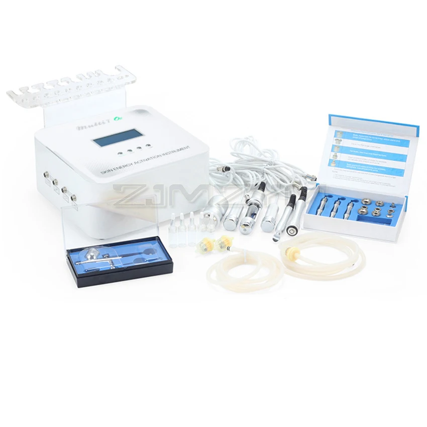 Новейшая многофункциональная машина для лица 7-в-1 Oxygan BIO Cooling Dermo Brassion Meso Therapy Lifting Cold Hammer (art.: 3920ca7c6d1c7) - 3920ca7c6d1c7