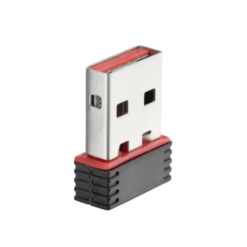 RTL8188 150 Мбит/с USB-адаптер Wi-Fi для Raspberry Pi, адаптер беспроводной сетевой карты Wi-Fi-ключ для настольного ноутбука, ПК с Windows