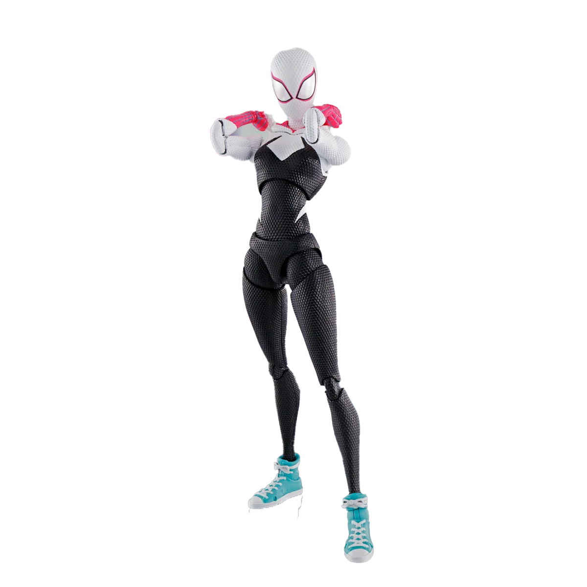 Оригинальная Подлинная BANDAI Gwen S.H.F Человек-паук через паук часть 1 Аниме портретная модель игрушка коллекционная кукла подарок
