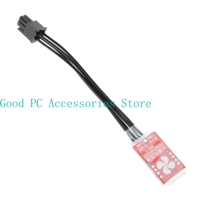 Фото R53C 12V Simulator Fan Spoofer Spoofer Снятие вентилятора для контроллера скорости вентилятора WhatsMiner №4