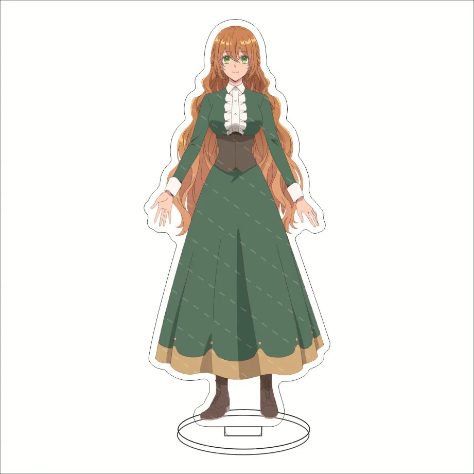 Японское аниме Kanojo Ga Koushaku-tei Ni Ltta Riyuu Duke's Palace Дисплей косплей Очаровательная настольная модель