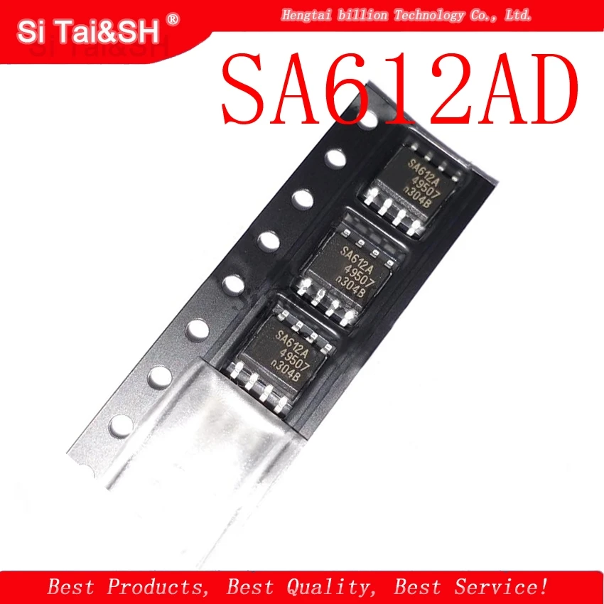 Si Tai&SH 2 шт./лот SA612AD NE612AD SA612 NE612 Система данных Электронные системы данных