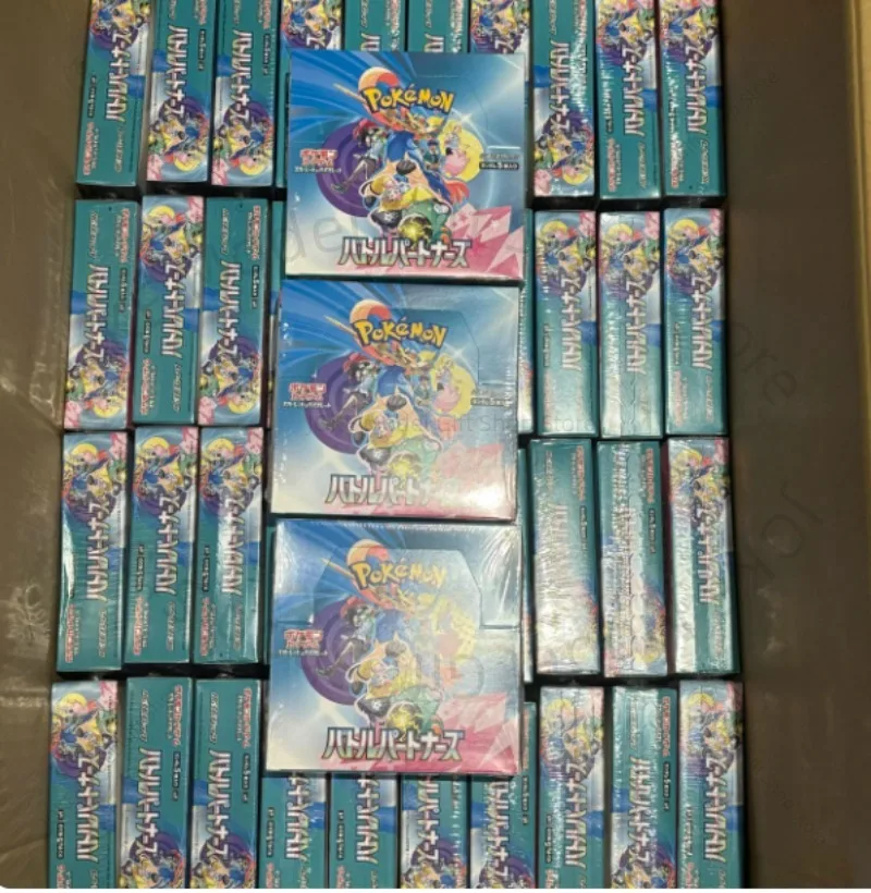 Фото Новая оригинальная коллекция PokéM0n Swap Card Ptcg Традиционная китайская серия Battle Buddies Supplement Pack Коллекционные карты Lillie N №3