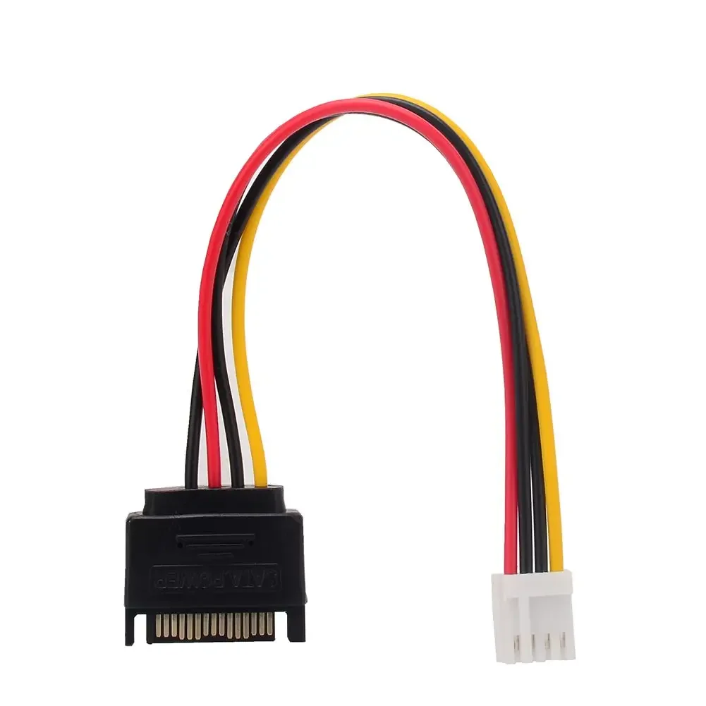 Фото Адаптер удлинительного кабеля PCI-E X8 X16 PCIe 3.0 Riser RTX3060 Видеокарты Сервер X99 Удлинитель майнинга ETH 4-контактный кабель питания SATA №5