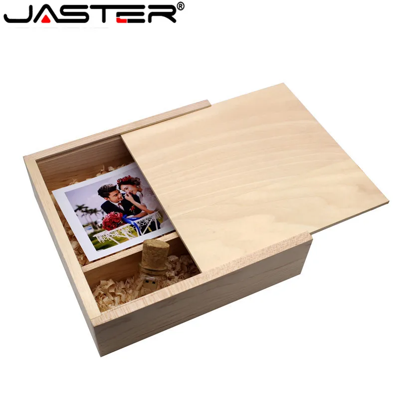 Фото Usb-флеш-накопитель JASTER Maple в коробке, 8-128 ГБ, с логотипом №5