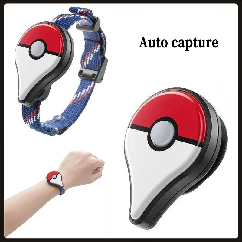 Фото Браслет с автозахватом для Pokemon Go Plus Gaming, совместимый с Bluetooth браслет, браслет для Android/IOS, игровые аксессуары №4
