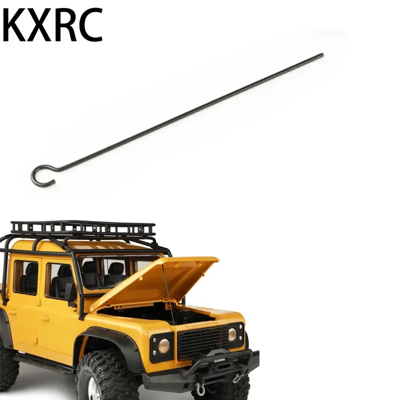 Металлический стержень двигателя для 1/10 RC Crawler Car Traxxas TRX4 Defender AXIAL SCX10 RC4WD D90 Bronco Chevrolet TF2 TRX6 G63