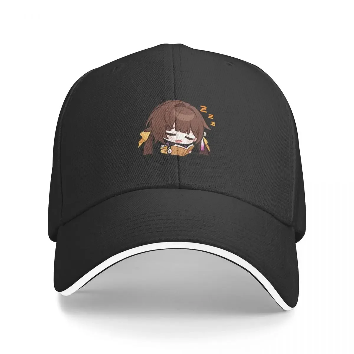 Honkai Star Rail Chibi Sushang-Educing Бейсбольная кепка каска Одежда для гольфа Snap Back Hat Шляпы дальнобойщика для мужчин и женщин