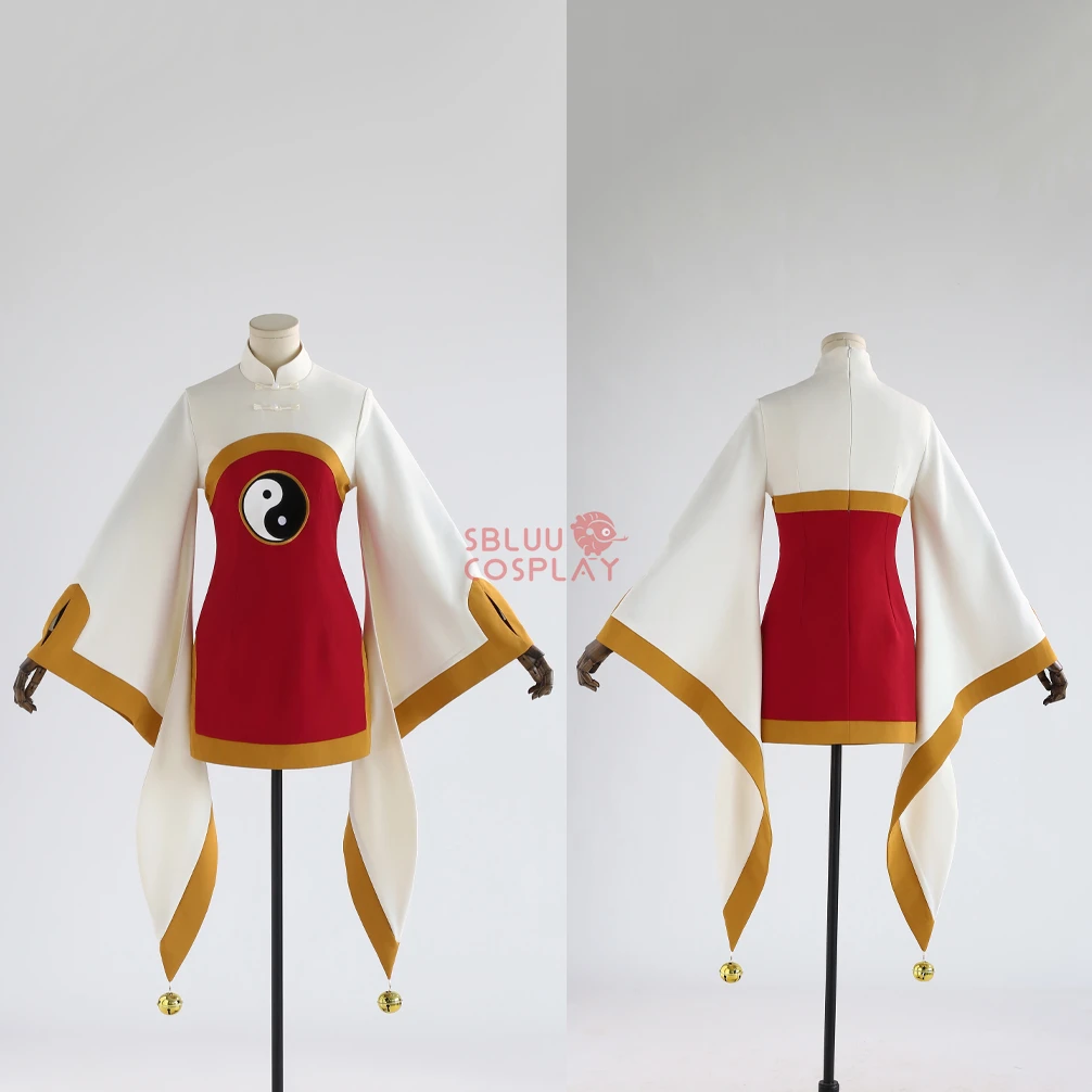 Фото SBluuCosplay Ri Meirin Косплей Card Li Meiling Костюм Captor Meilin Li R Качественное платье Карнавальный наряд на Хэллоуин №2