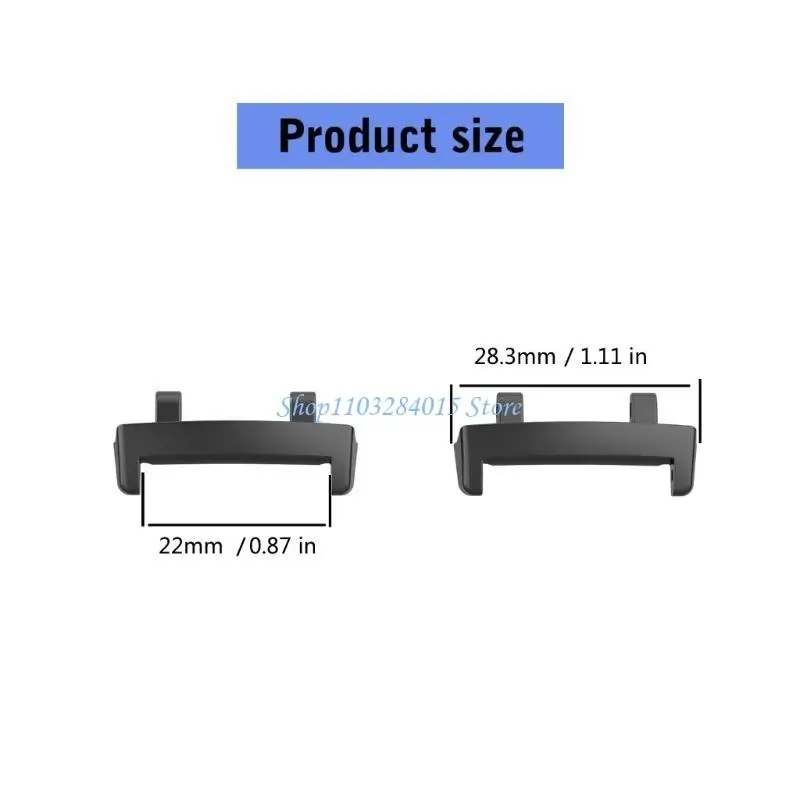 R6FF High Pelle Clasp Connectors для Wwatch 22 -мм полосы простых прикреплений (art.: 3920cf6a28771) - 3920cf6a28771