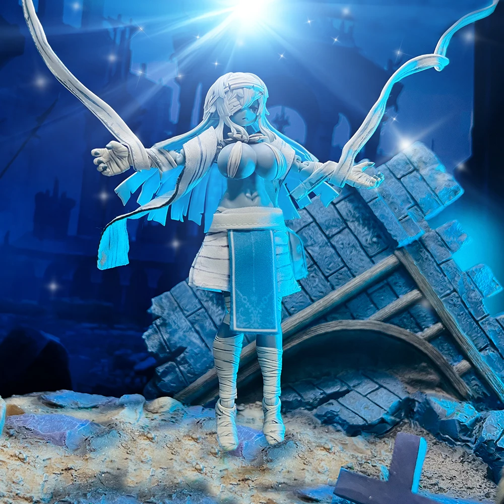 SNAIL SHELL SHF Аниме НОВАЯ одежда ручной работы RPG-03, общая повязка, встроенная железная проволока, подходит для игрушек 1/12