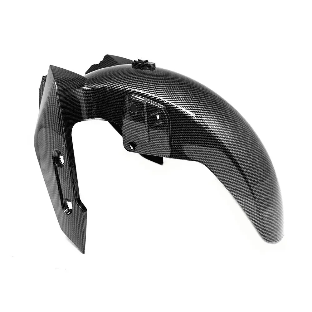 Переднее крыло для мотоцикла YAMAHA TMAX T-MAX 560 2022-2024, отделка из углеродного волокна