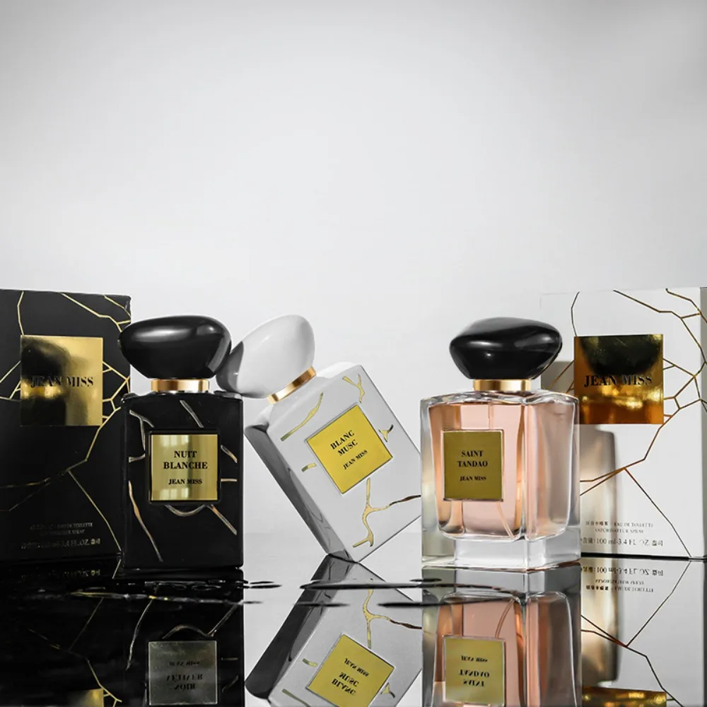 Фото Элегантный парфюм White Musk & Vetiver - стойкий аромат унисекс, мягкий порог, свежесть дня в ночное время, парфюм для женщин и мужчин №4