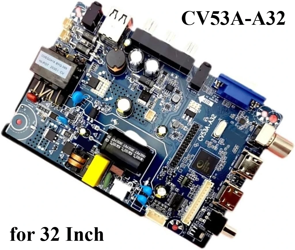 Совершенно новая материнская плата CV53A-A32 TP.SK108.PB818 VS.TP53L72.2 ST53RU-FP2 CV110-A32 Материнская плата ЖК-телевизора 32-дюймовая универсальная плата драйвера