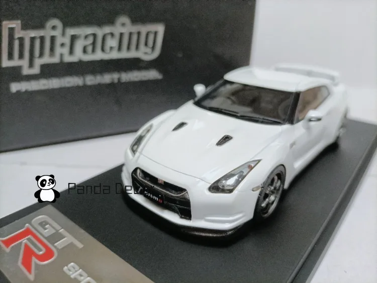 Автомобиль для украшения дома HPI 1/43 NISMO GT-R R35 PKG Skyline, индивидуальное издание, спортивный автомобиль