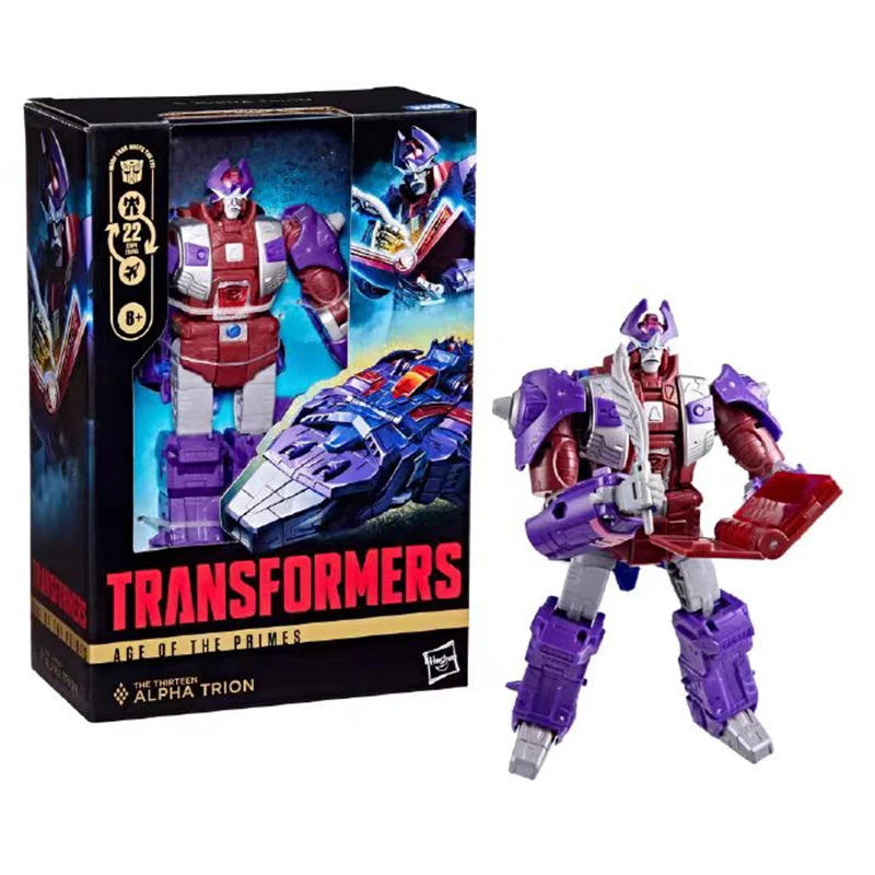 Новинка 2021 года, Hasbro Transformers Age of Heavenly Lord The Thirteenth Prime Alpha Trion, экшн-фигурка с микро-звездой, модель, подарочные игрушки