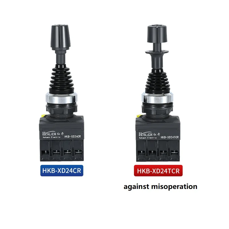 Фото Промышленный джойстик-переключатель HKB-XD12CR/14CR/22CR/24CR Предотвращение некупки с пружинным возвратом Переключатель MonolevverHKB-XD12TCR №2