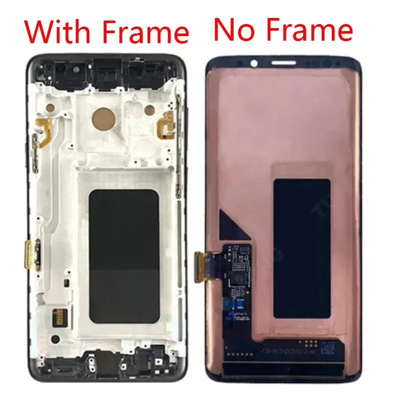 Фото Pop AMOLED для Samsung Galaxy S9 G960 SM-G960F ЖК-дисплей с цифровым преобразователем сенсорного экрана + рамка для Samsung S9, замена экрана №3