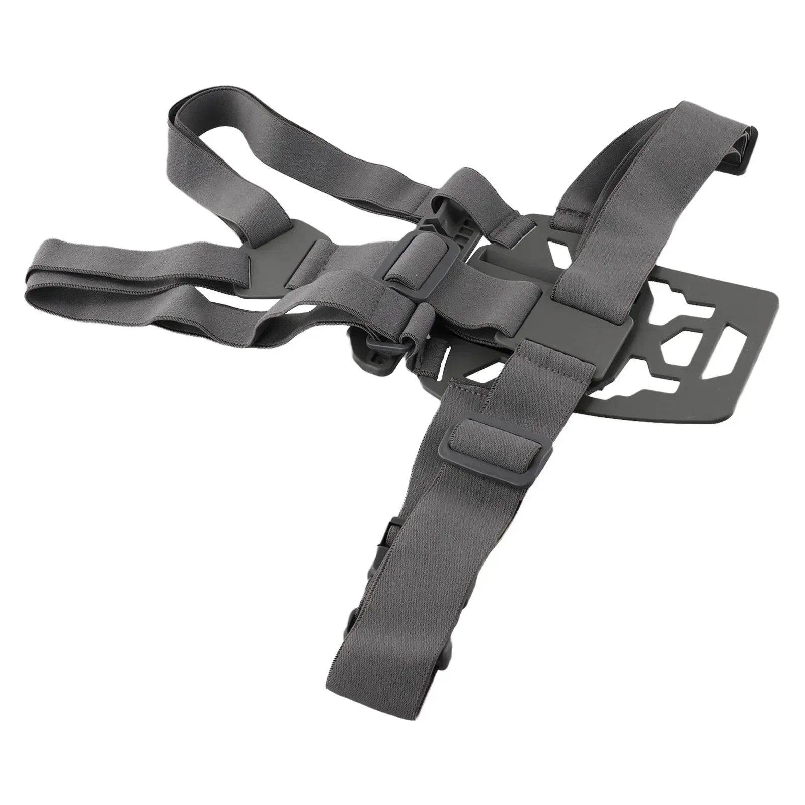 Фото Двойные плечевые ремни для пульта дистанционного управления DJI RC/PRO, кронштейн для поддержки живота, нагрудный ремень для камеры, аксессуары для дронов №4