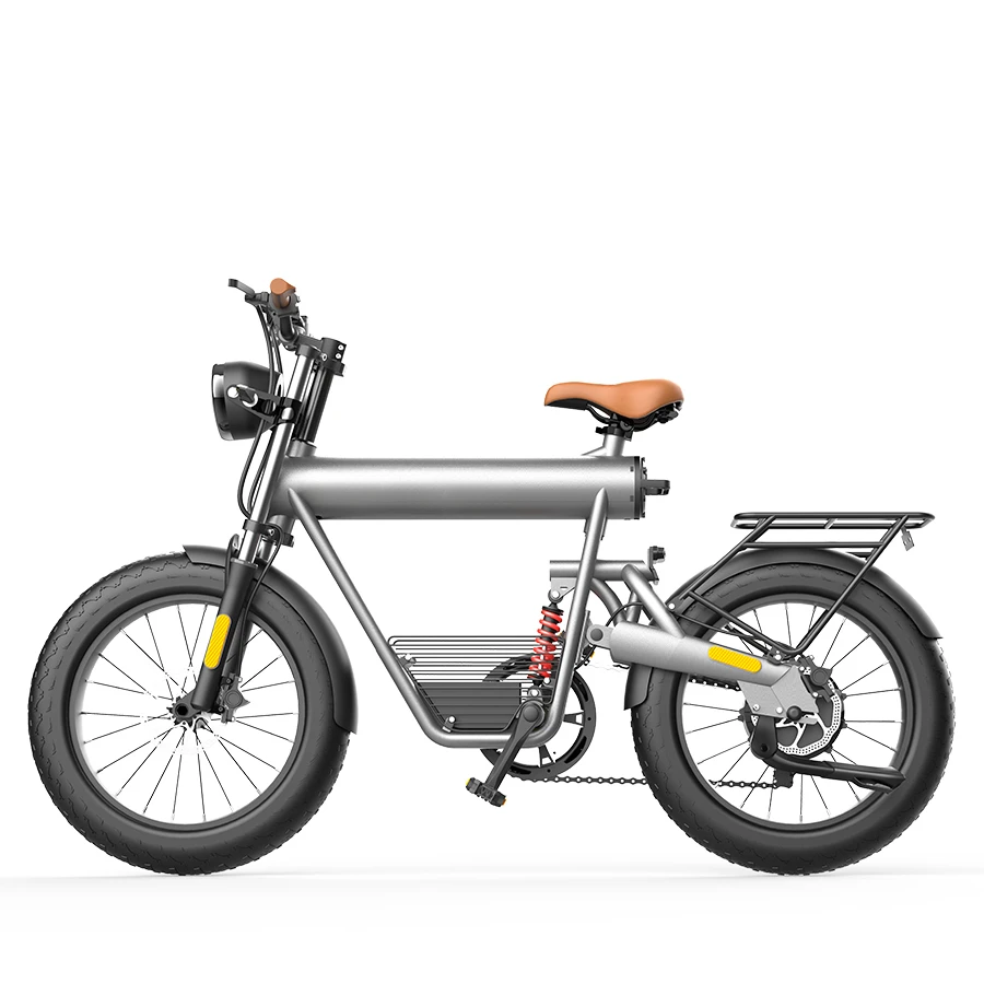 Высококачественный 20-дюймовый электровелосипед Coswheel T20R, 1000 Вт, горный электрический мотоцикл, электровелосипед с полной подвеской (art.: 3920c5a57b361) - 3920c5a57b361